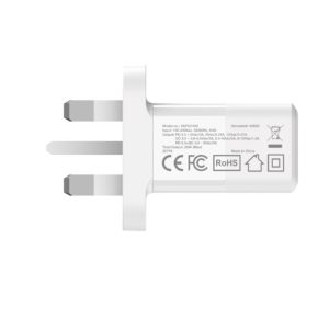 1e88d0a8b260bfa1e2e314c9963c9aba.jpeg Verbatim 66633 2 Port 20W PD & QC 3.0 USB Charger - White