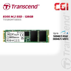 1fa8a3f6f831888f3936ce17b85a4230.jpeg Transcend 128GB SATA III 6Gb/s 3D NAND M.2 2280 SSD - TS128GMTS830S