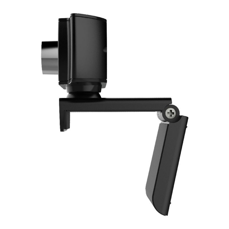 237b7db278ed1c81fb7de2008ddd517a.jpeg Verbatim 66614 Webcam Full HD 1080P with Built-in Microphone - Black/Silver