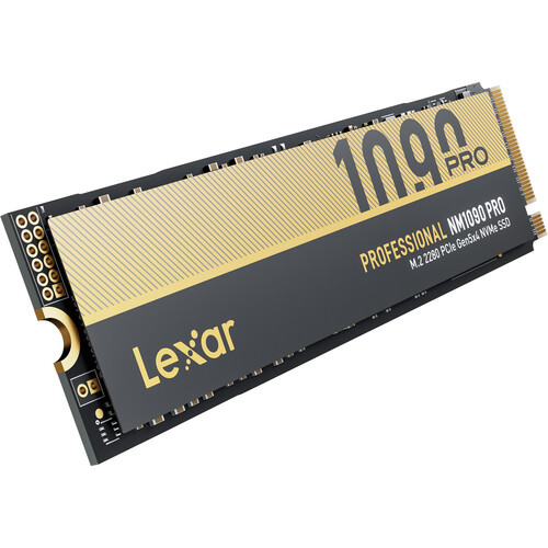 Lexar 2TB Professional NM1090 PRO PCIe 5.0 NVMe M.2.2280 SSD - LNM109P002T