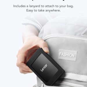 Lexar SL500 2TB Portable SSD 2000MB/s with Magnetic Set (Magsafe Compatible) - LSL500M002T-RNBNG