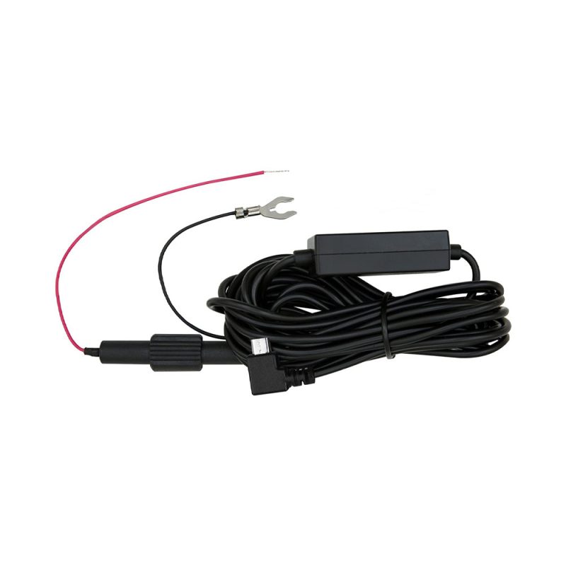 Transcend Hardwire Power Cable Micro-USB, Black - TS-DPK2