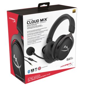 HyperX Cloud MIX Wired Gaming Headset + Bluetooth (HX-HSCAM-GM)