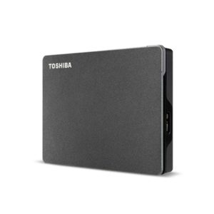 Toshiba Canvio Gaming USB 3.0 Portable Hard Drive - Sliver (1TB) HDTX110AK3AA