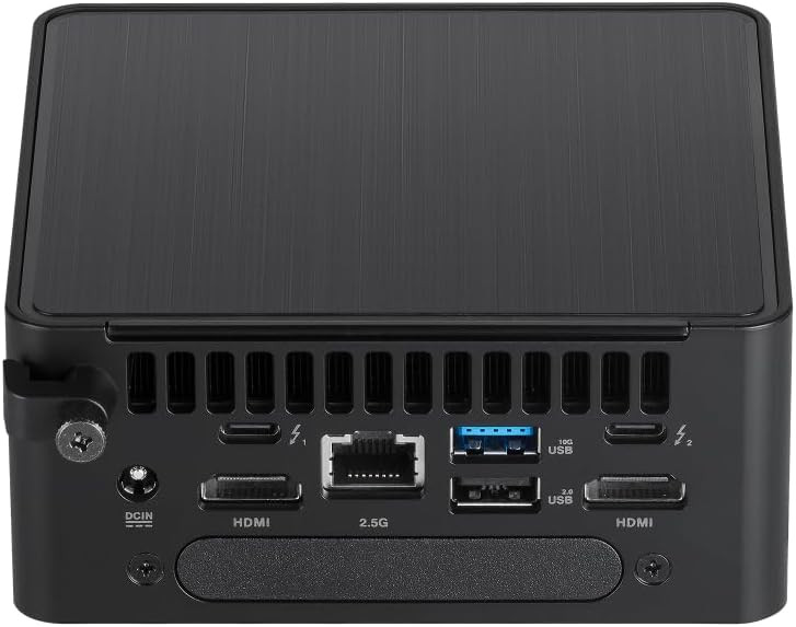 Asus NUC 14 Pro RNUC14RVKU500000I Intel Core Ultra 5 Integrated Arc Graphics Win11Pro With Office Mini PC