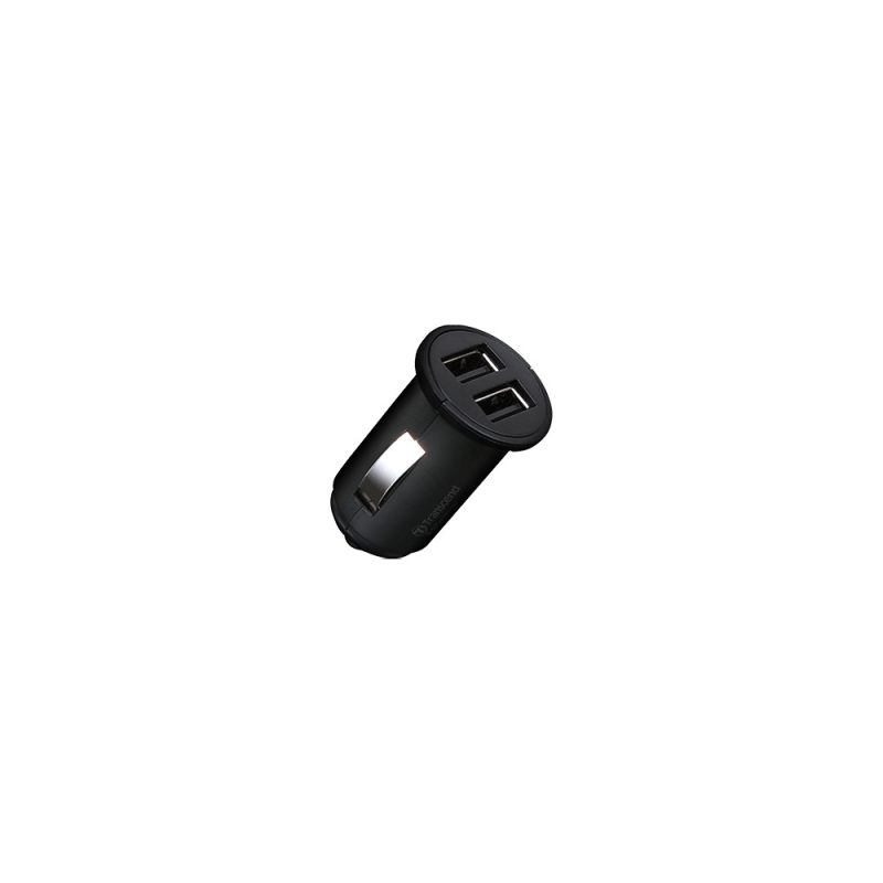 3183f36e47a4d91d939eaaaa0a6f8db4.jpeg Transcend Dual USB Car Lighter Adapter - TS-DPL3