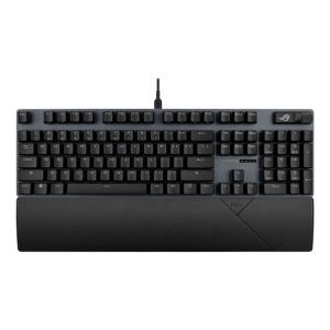 Asus XA14 ROG Strix Scope II X Mechanical Hot Swappable PBT / UV-Coated ABS Doubleshot Wired Gaming Keyboard