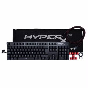 HyperX Alloy FPS Mechanical Gaming Keyboard - Cherry Blue Switch (HX-KB1BL1-NA/A3)