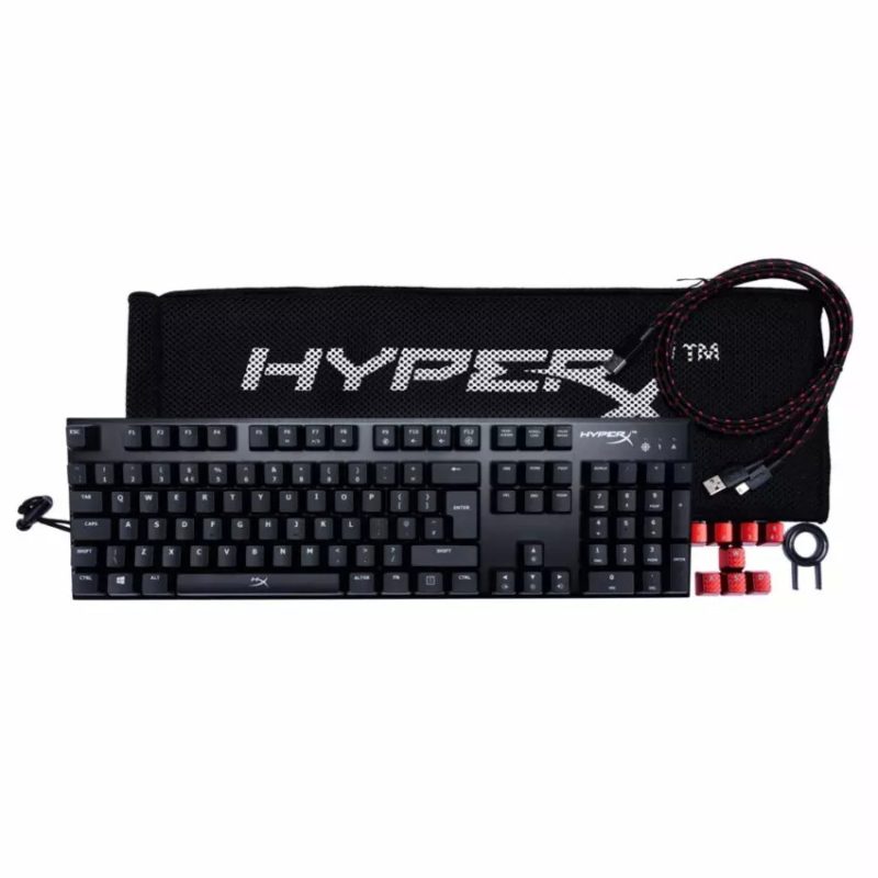 HyperX Alloy FPS Mechanical Gaming Keyboard - Cherry Blue Switch (HX-KB1BL1-NA/A3)