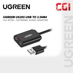 35c218c8ca98d85837fc4560389cb8cf.jpeg Ugreen (US205) 30724 USB to 3.5mm External Audio Stereo Sound Adapter