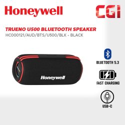 Honeywell Trueno U500 Bluetooth Speaker - HC000121/AUD/BTS/U500/BLK