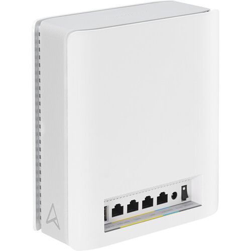 Asus ZenWiFi BT8 Tri-Band WiFi 7 6 GHz 14 Gbps 5900 sq.ft Parental Control Smart Aimesh Extendable Router (2PK in White)
