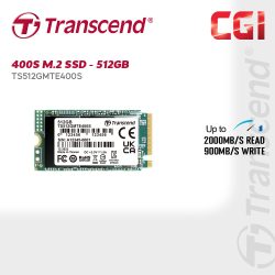 Transcend 512GB MTE400S NVMe PCIe Gen3 x4 SSD - TS512GMTE400S