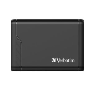 Verbatim 66402 4 Port 100W PD & QC 3.0 USB Charger - Black
