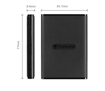 Transcend Portable SSD USB3.1 Gen2 ESD230C (TS240GESD230C) - 240GB