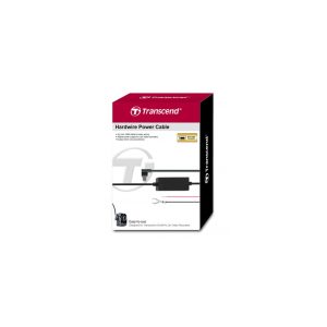 Transcend Hardwire Power Cable Mni-USB, Black - TS-DPK1