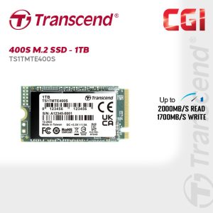 Transcend 1TB MTE400S NVMe PCIe Gen3 x4 SSD - TS1TMTE400S