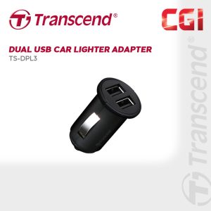 469414171538cb3fd644e4e458df48ac.jpeg Transcend Dual USB Car Lighter Adapter - TS-DPL3