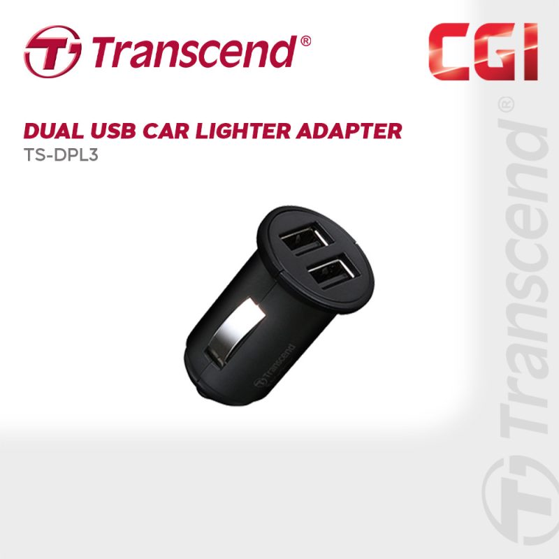 469414171538cb3fd644e4e458df48ac.jpeg Transcend Dual USB Car Lighter Adapter - TS-DPL3