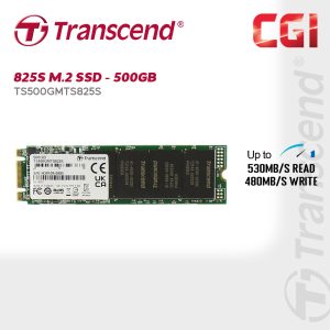4844ed6fc35ced1aa58324ca3f01eca9.jpeg Transcend 500GB SATA III 6Gb/s 3D NAND M.2 2280 SSD - TS500GMTS825S