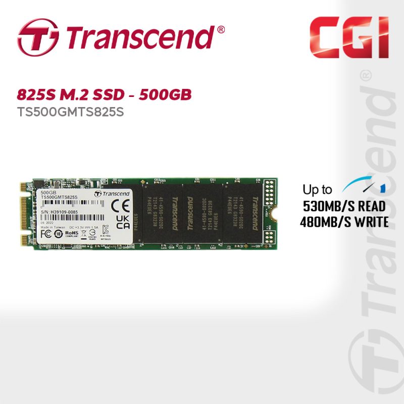 4844ed6fc35ced1aa58324ca3f01eca9.jpeg Transcend 500GB SATA III 6Gb/s 3D NAND M.2 2280 SSD - TS500GMTS825S
