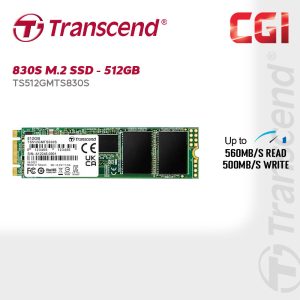 494ef403766f71121b43d9e347030d90.jpeg Transcend 512GB SATA III 6Gb/s 3D NAND M.2 2280 SSD - TS512GMTS830S