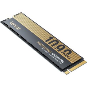 Lexar 4TB Professional NM1090 PRO PCIe 5.0 NVMe M.2.2280 SSD - LNM109P004T