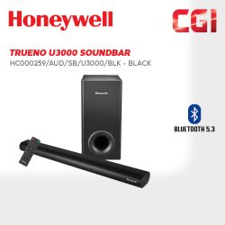 Honeywell Trueno U3000 Soundbar - HC000259/AUD/SB/U3000/BLK