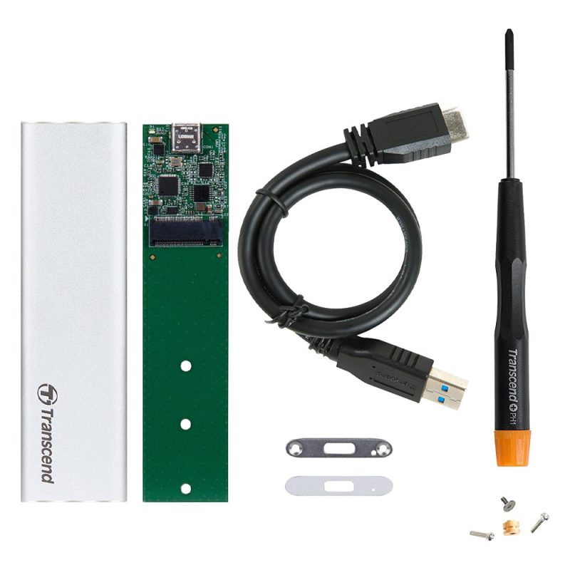 Transcend CM80 M.2 USB 3.1 Gen 2 SATA SSD - TS-CM80S
