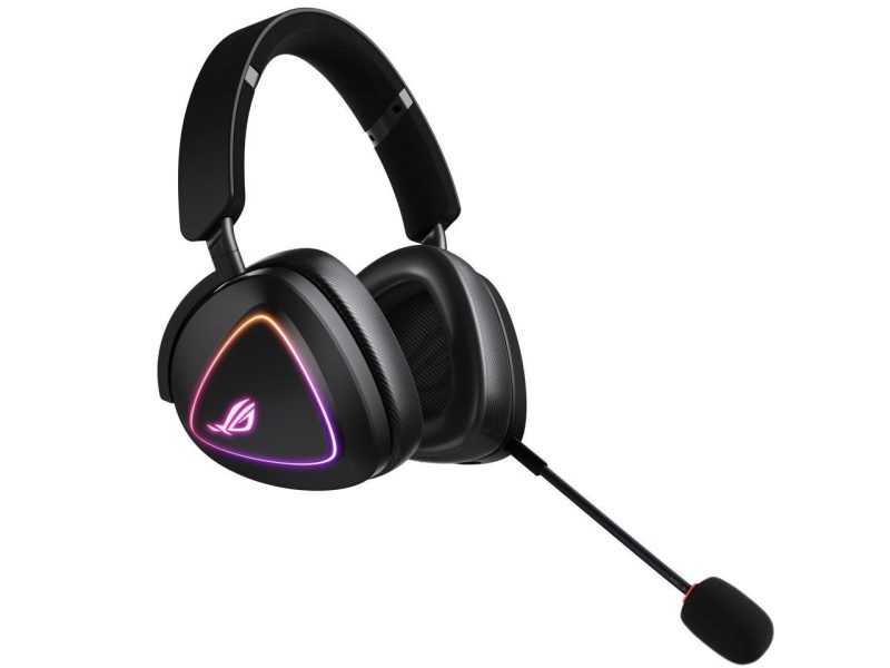 Asus A701 ROG Delta II Speednova Tri-Mode DualFlow Audio 10mm Super-Wideband Mic 110HR Battery Wireless Gaming Headset