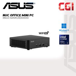 Asus NUC 14 Pro RNUC14RVKU500000I Intel Core Ultra 5 Integrated Arc Graphics Win11Pro With Office Mini PC