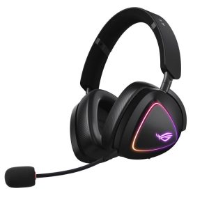 Asus A701 ROG Delta II Speednova Tri-Mode DualFlow Audio 10mm Super-Wideband Mic 110HR Battery Wireless Gaming Headset