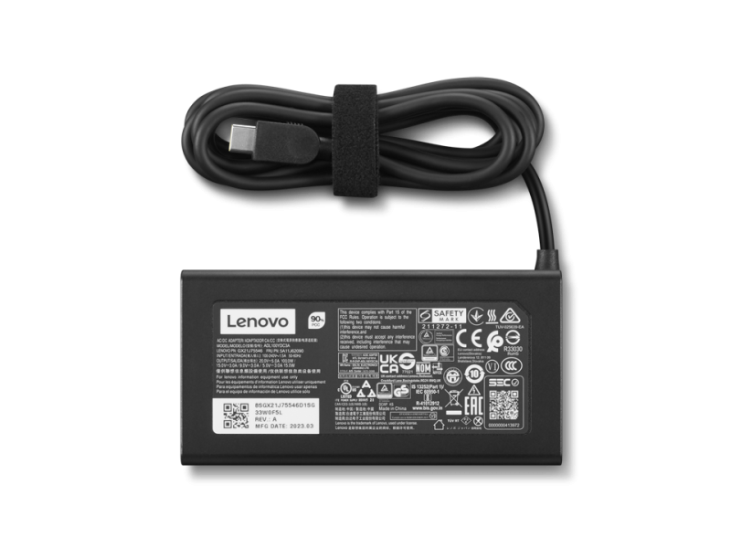 Lenovo 100W AC Adapter (USB Type-C) Malaysia - 4X21M37480