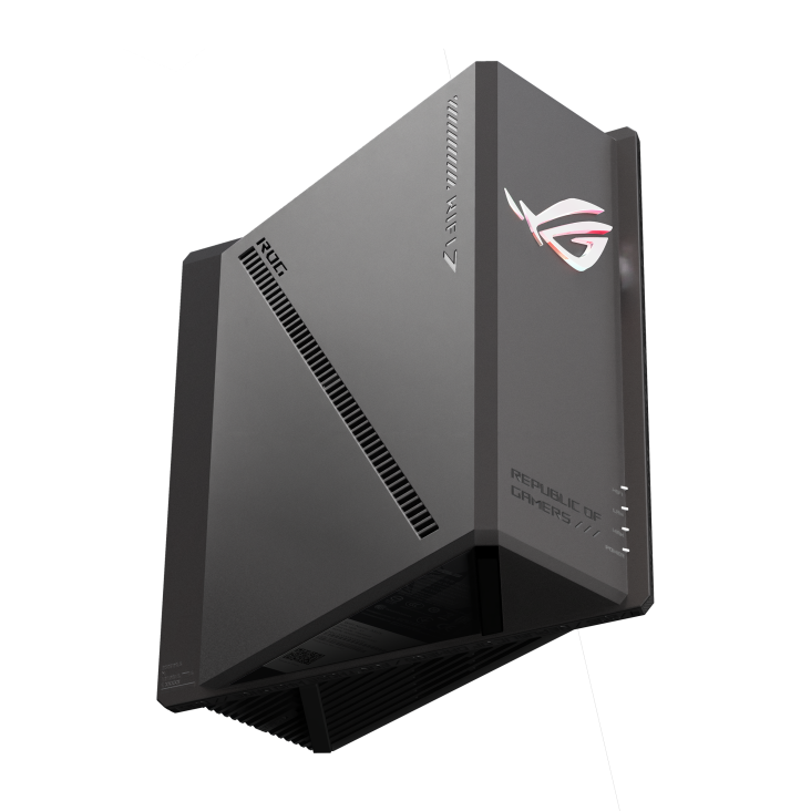 Asus ROG Strix GS-BE18000 Tri-Band WiFi 7 320MHz 6GHz 20G 18000 Mbps Parental Control AiMesh Ultimate Gaming Router