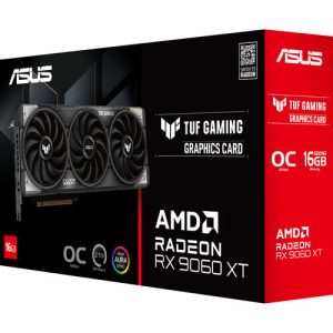 ASUS TUF Gaming Radeon RX 9060 XT 16GB GDDR6 OC Overclock Edition - TUF-RX9060XT-O16G-GAMING