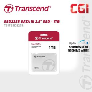 Transcend 2.5“ 1TB SSD225S  SATA III 6Gb/s SSD - TS1TSSD225S