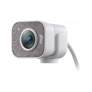 5cd1e69e7dab15864873fa26bdbec733.jpeg Logitech Streamcam Full HD 1080P USB C Streaming Webcam (960-001299) - Off White