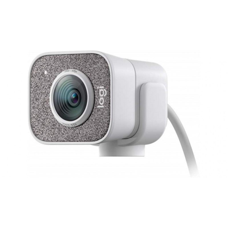 5cd1e69e7dab15864873fa26bdbec733.jpeg Logitech Streamcam Full HD 1080P USB C Streaming Webcam (960-001299) - Off White