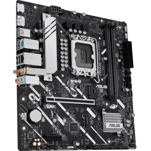Asus Prime H810M-A WIFI DDR5 Intel LGA 1851 Bundle ULTRA 5 Processor Gaming