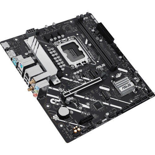 Asus Prime H810M-A WIFI DDR5 Intel LGA 1851 Bundle ULTRA 5 Processor Gaming