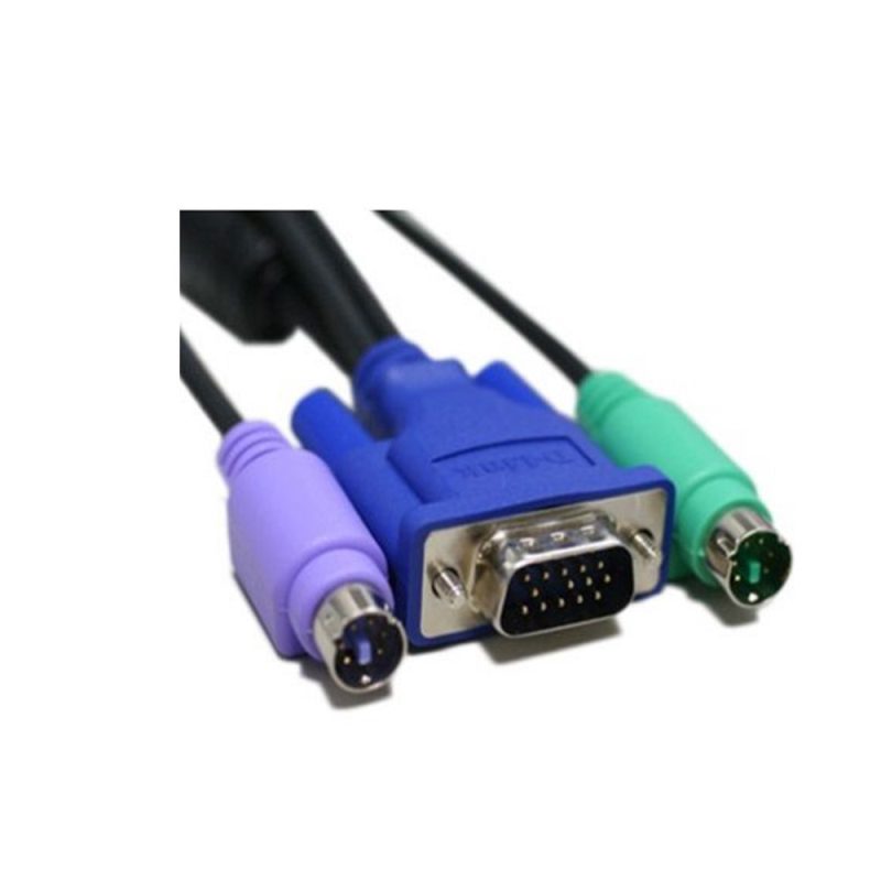 D-Link DKVM-CB5 4.5 PS2 KVM Switch Cable