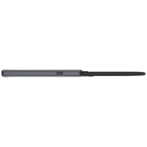 63c0bcca351f6ec0a57e6969a952a99e.jpeg Verbatim 66812 5-in-1 USB & 8K HDMI Hub with 100W PD 3.0 Charging - Grey