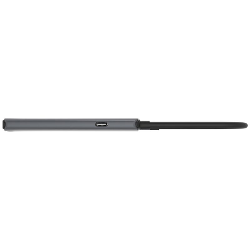 63c0bcca351f6ec0a57e6969a952a99e.jpeg Verbatim 66812 5-in-1 USB & 8K HDMI Hub with 100W PD 3.0 Charging - Grey