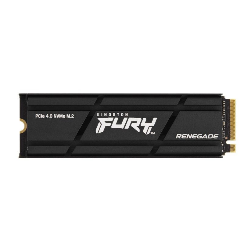 Kingston Fury Renegade PCIe Gen 4x4 M.2 2280 NVMe SSD - SFYRSK/1000G