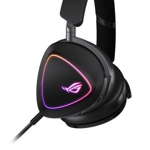 Asus A701 ROG Delta II Speednova Tri-Mode DualFlow Audio 10mm Super-Wideband Mic 110HR Battery Wireless Gaming Headset