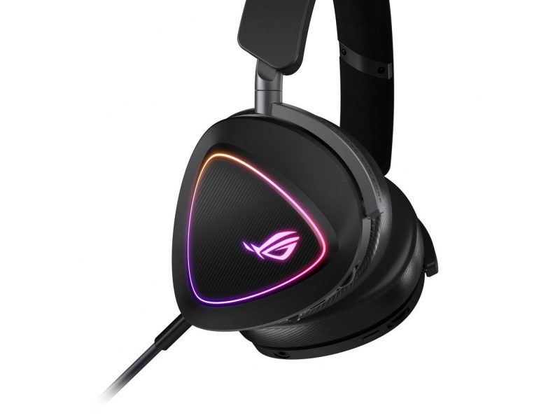 Asus A701 ROG Delta II Speednova Tri-Mode DualFlow Audio 10mm Super-Wideband Mic 110HR Battery Wireless Gaming Headset