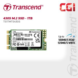 6bc2b076e4076fb6db0862d4d351407f.jpeg Transcend 1TB SATA III 6Gb/s M.2 2242 3D NAND SSD - TS1TMTS430S