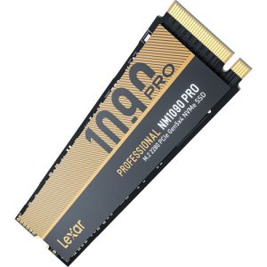 Lexar 4TB Professional NM1090 PRO PCIe 5.0 NVMe M.2.2280 SSD - LNM109P004T