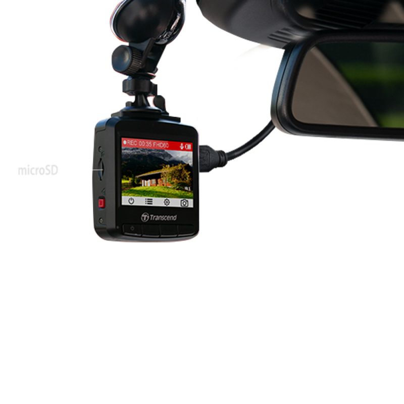 Transcend DrivePro 250 Dashcams with 32GB microSD,- TS-DP250A-32G
