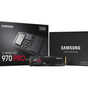 Samsung SSD 970 PRO NVMe M.2 512GB - MZ-V7P512BW